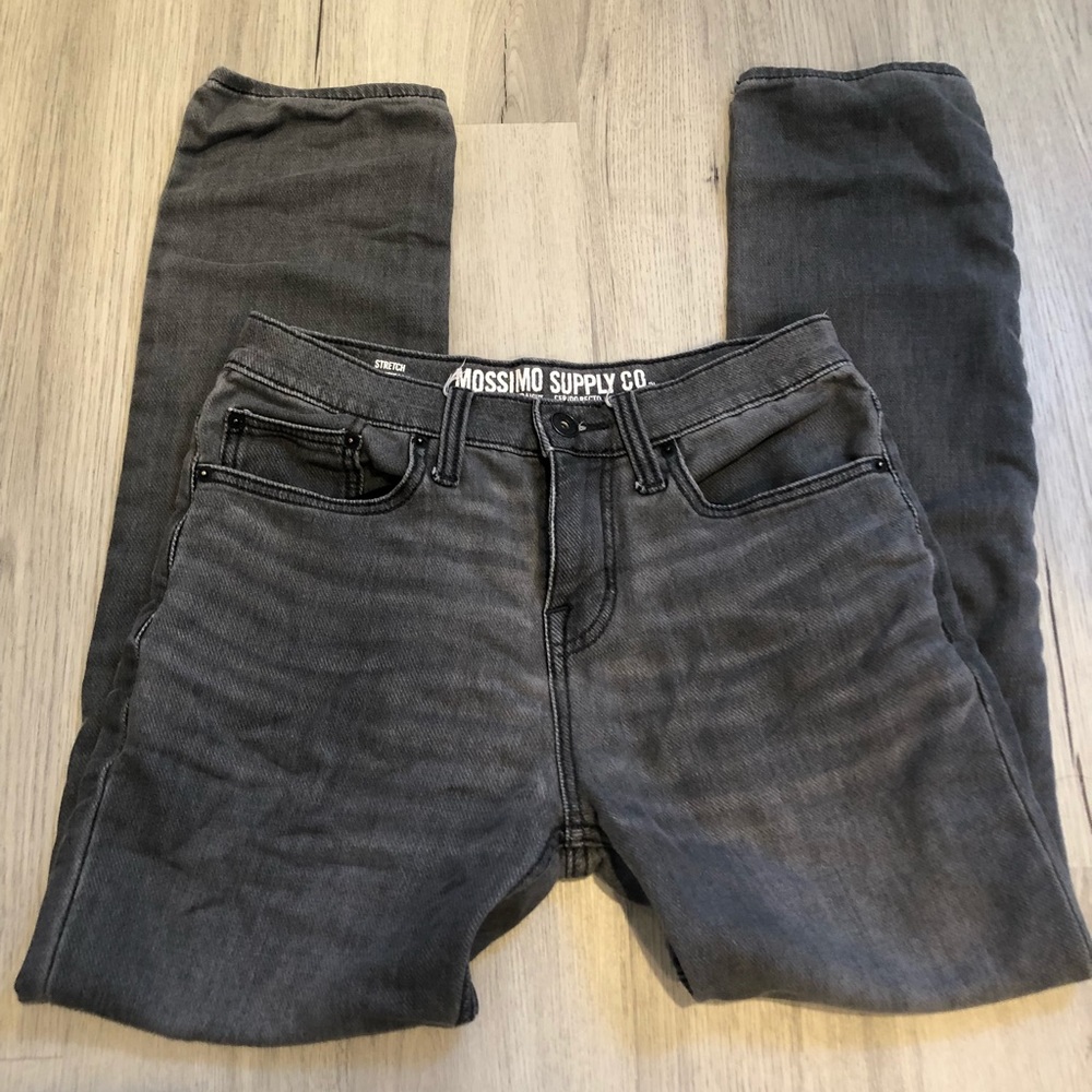 Men’s 30x30” Gray Jeans with Stretch - EUC